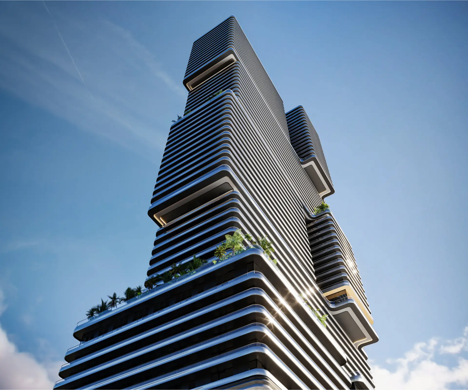 Developers, architects, and designers of The Standard Residences in Midtown Miami